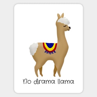 Drama llama Magnet